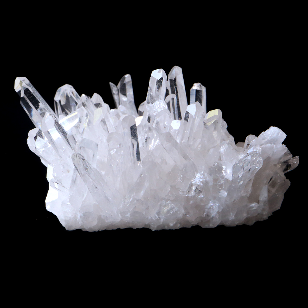 天然 水晶 クラスター 四川省産 原石 天然石 1点物 パワーストーン クリスタル 浄化 空間 自然石 結晶 鉱物 ポイント ヒーリング crystal