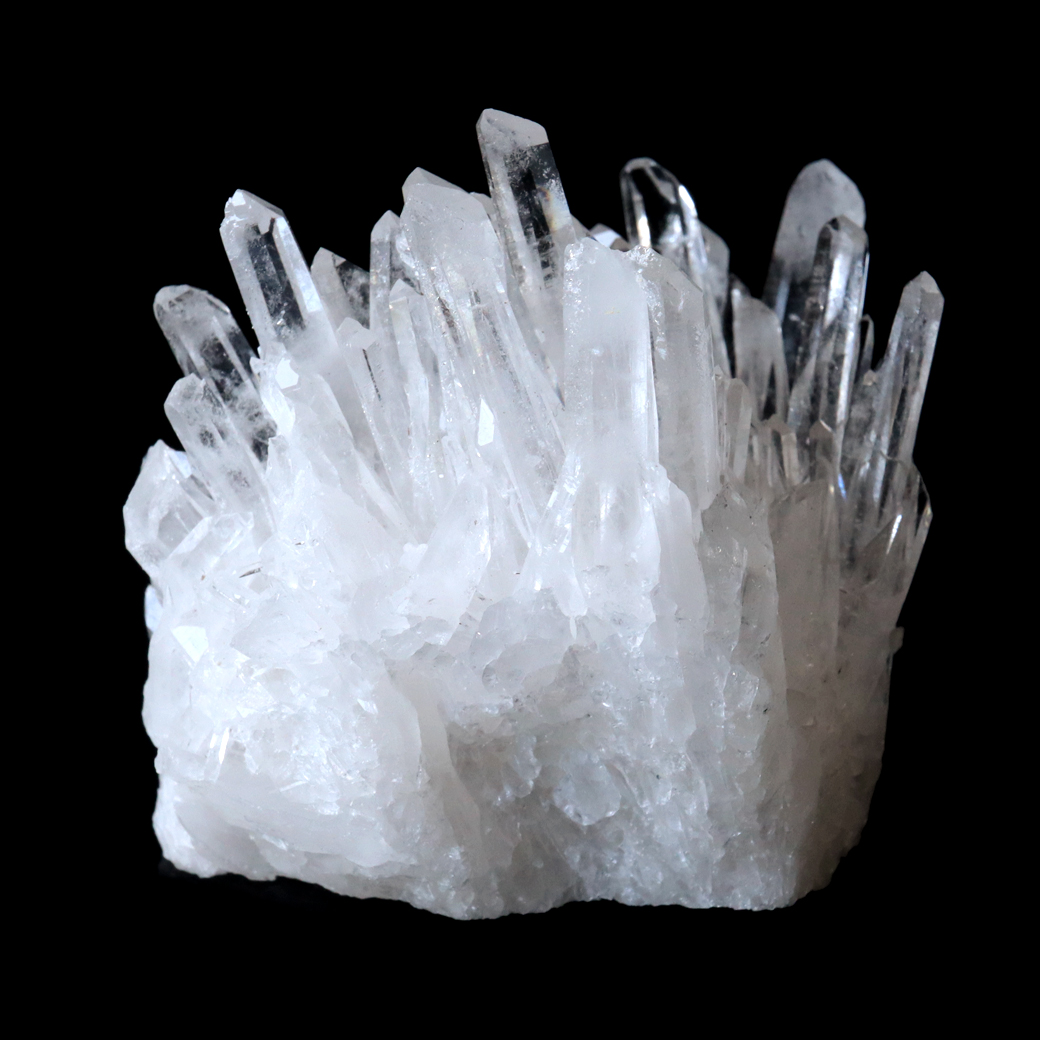 天然 水晶 クラスター 四川省産 原石 天然石 1点物 パワーストーン クリスタル 浄化 空間 自然石 結晶 鉱物 ポイント ヒーリング crystal