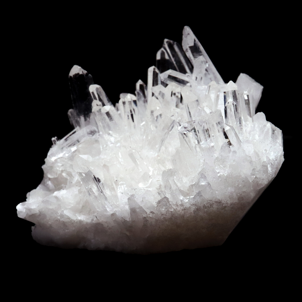 天然 水晶 クラスター 四川省産 原石 天然石 1点物 パワーストーン