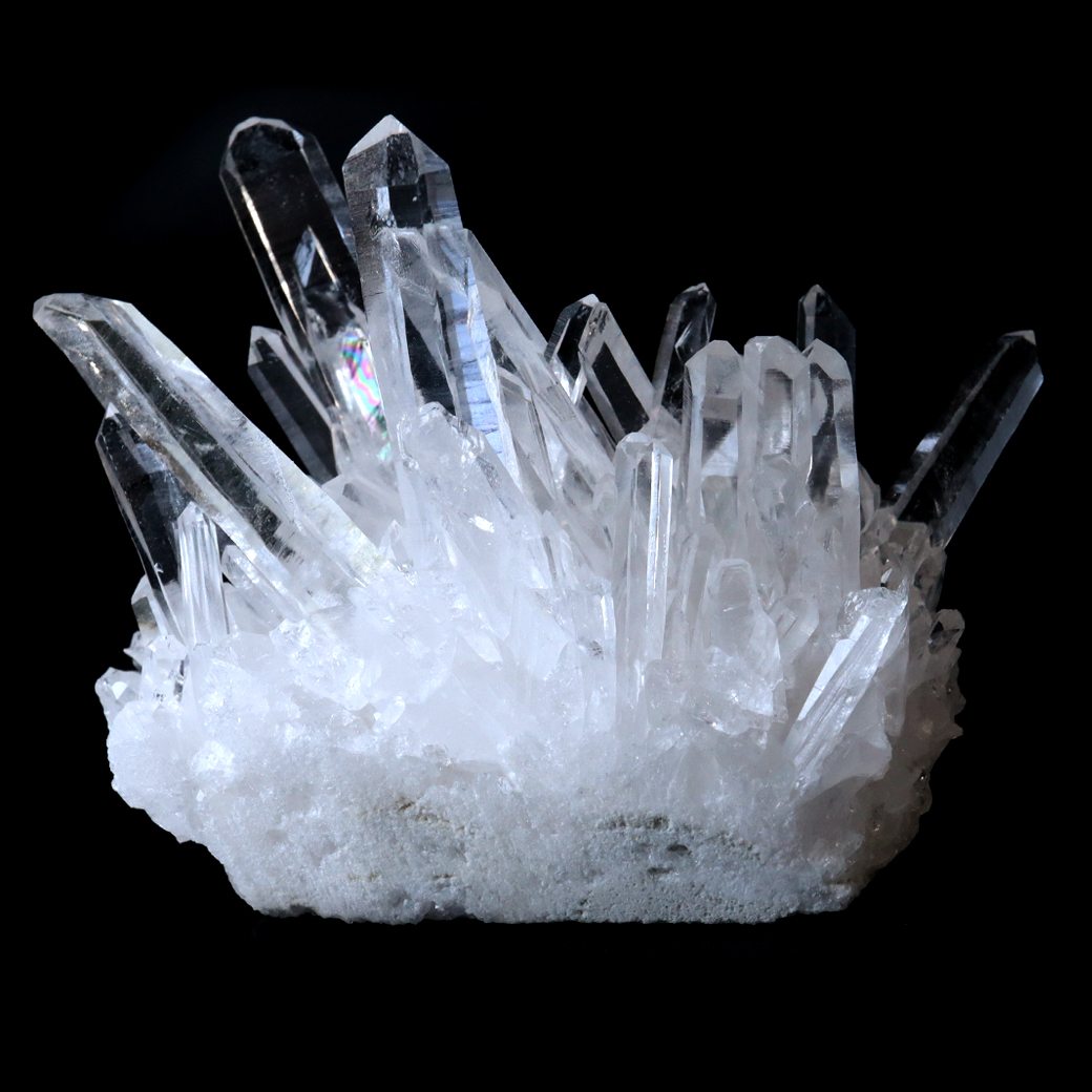天然 水晶 クラスター 四川省産 原石 天然石 1点物 パワーストーン クリスタル 浄化 空間 自然石 結晶 鉱物 ポイント ヒーリング crystal