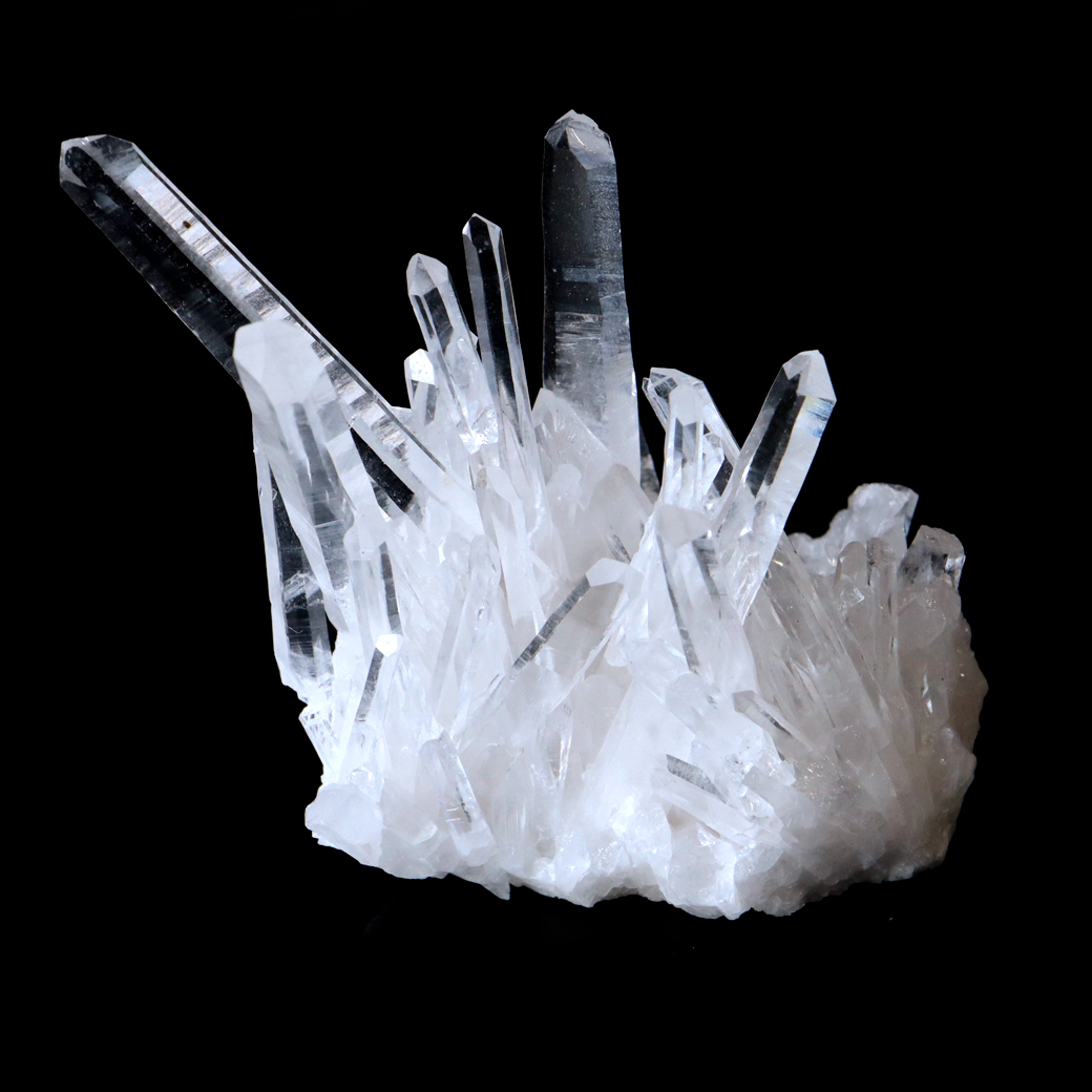 天然 水晶 クラスター 四川省産 原石 天然石 1点物 パワーストーン クリスタル 浄化 空間 自然石 結晶 鉱物 ポイント ヒーリング crystal