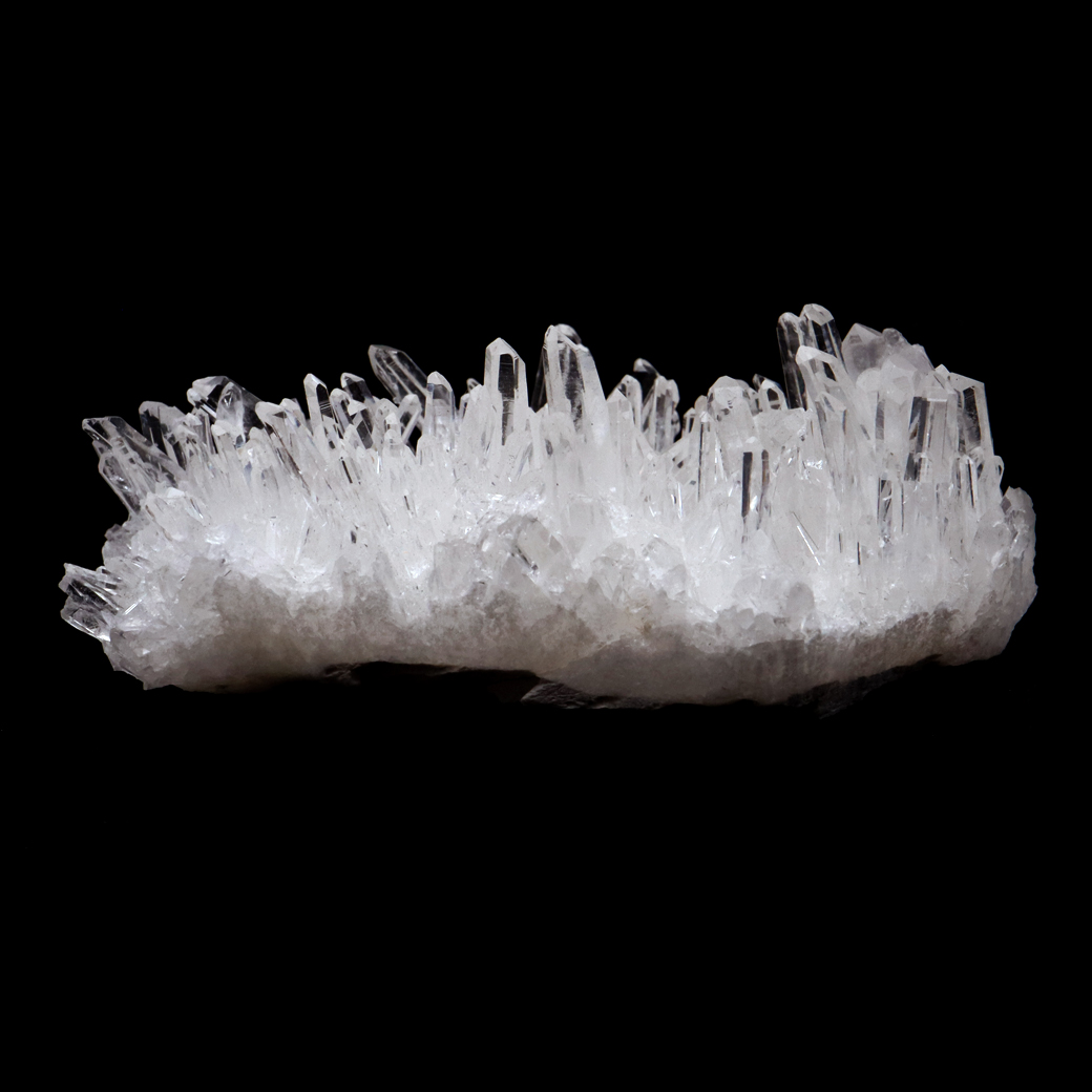 天然 水晶 クラスター 四川省産 原石 天然石 1点物 パワーストーン