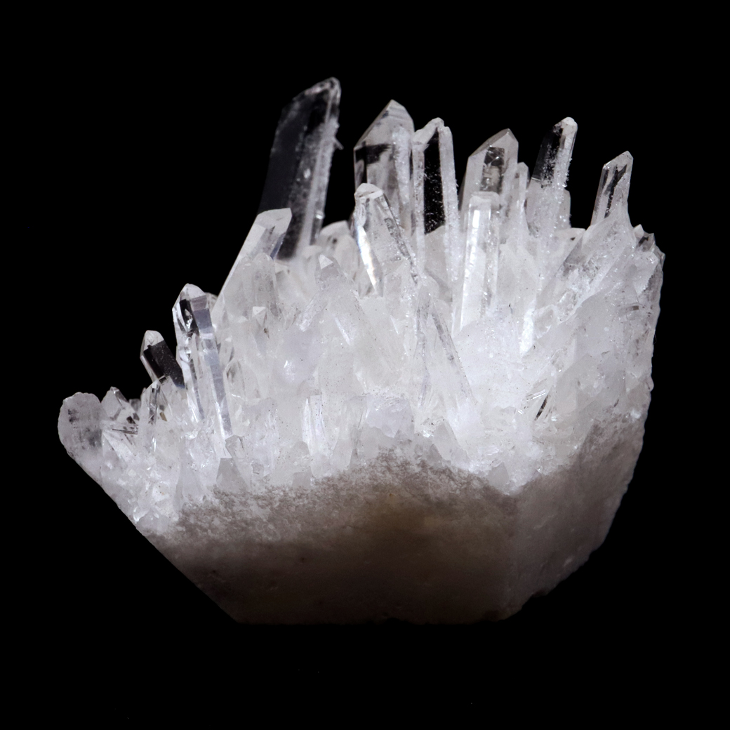 天然 水晶 クラスター 四川省産 原石 天然石 1点物 パワーストーン