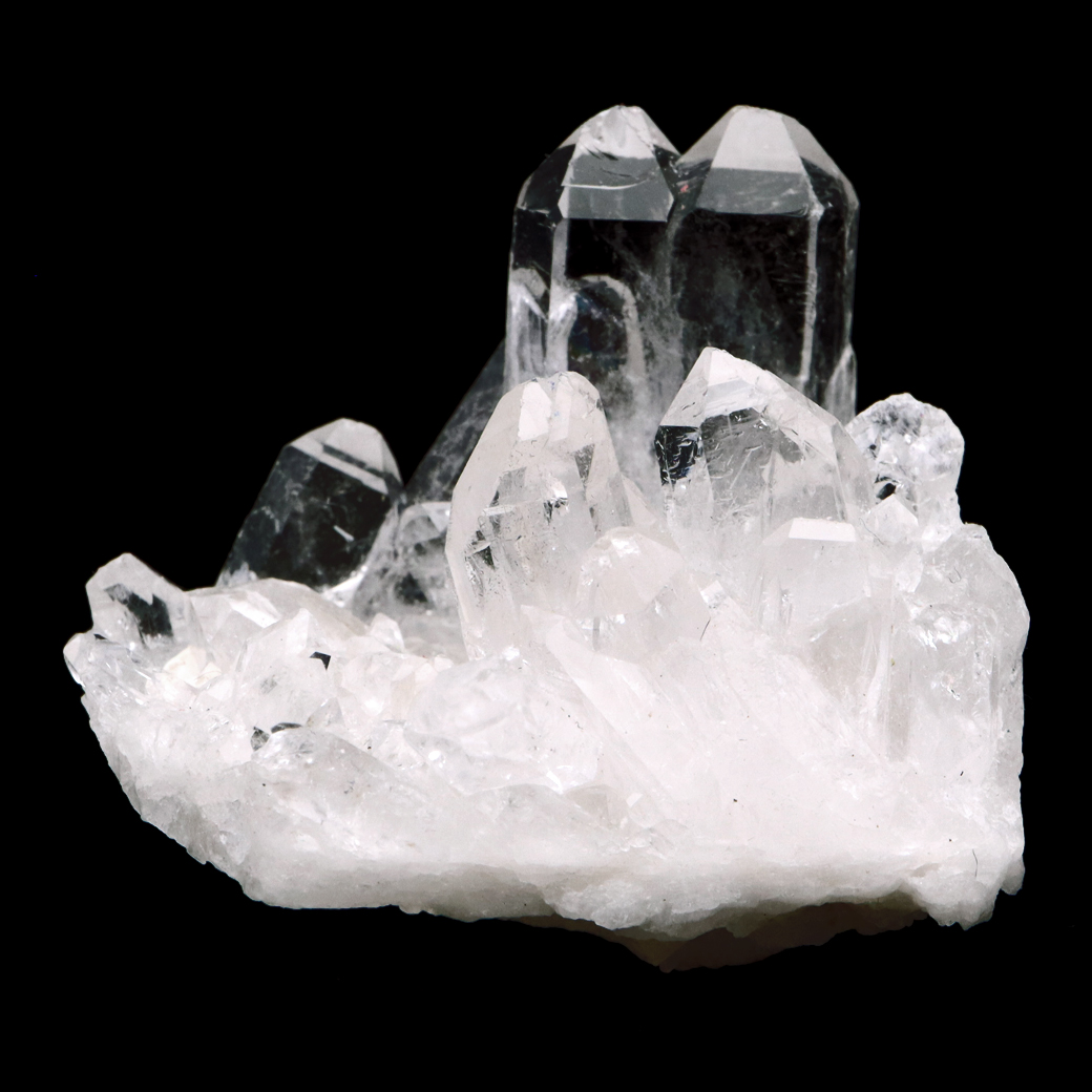 天然 水晶 クラスター ブラジル トマスゴンサガ産 原石 天然石 1点物 パワーストーン