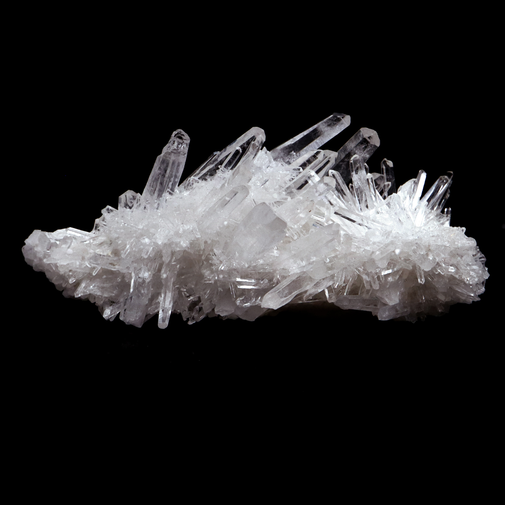 天然 水晶 クラスター 四川省産 原石 天然石 1点物 パワーストーン