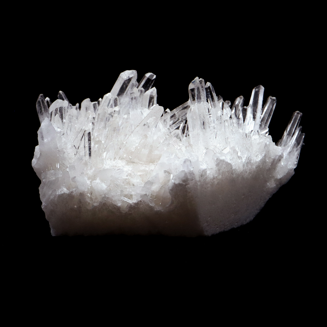 天然 水晶 クラスター 四川省産 原石 天然石 1点物 パワーストーン