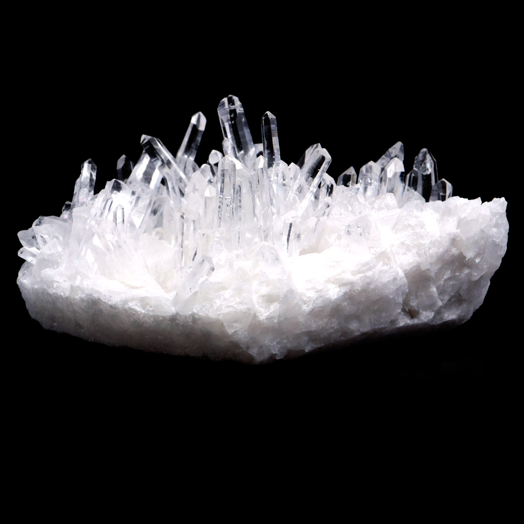 天然 水晶 クラスター 四川省産 原石 天然石 1点物 パワーストーン クリスタル 浄化 空間 自然石 結晶 鉱物 ポイント ヒーリング crystal