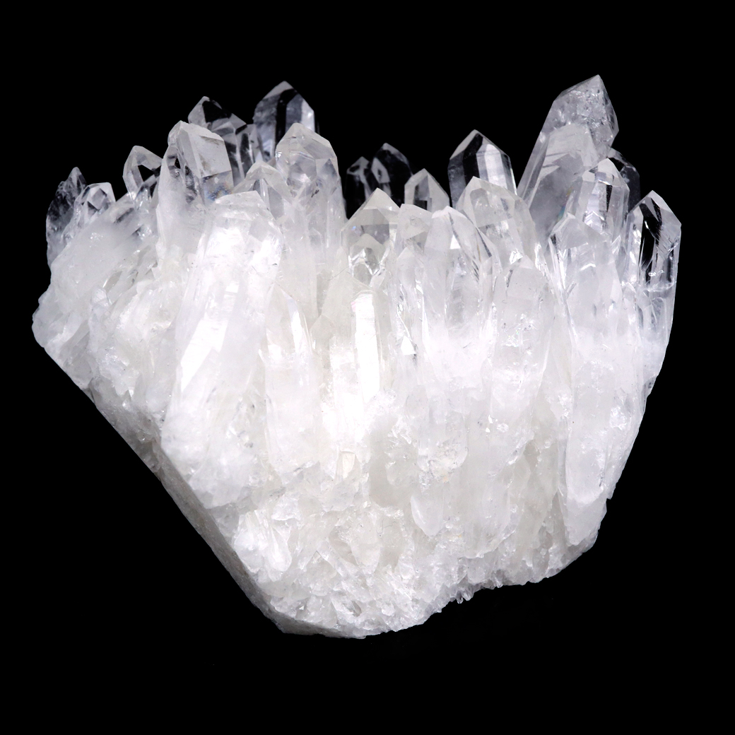 天然 水晶 クラスター 四川省産 原石 天然石 1点物 パワーストーン クリスタル 浄化 空間 自然石 結晶 鉱物 ポイント ヒーリング crystal