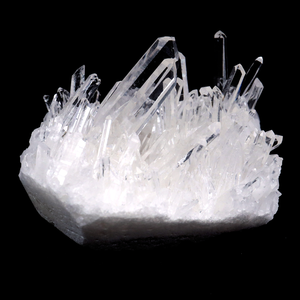 天然 水晶 クラスター 四川省産 原石 天然石 1点物 パワーストーン クリスタル 浄化 空間 自然石 結晶 鉱物 ポイント ヒーリング crystal