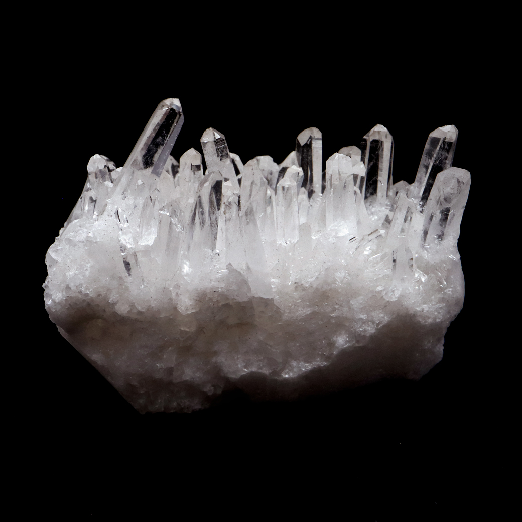 天然 水晶 クラスター 四川省産 原石 天然石 1点物 パワーストーン