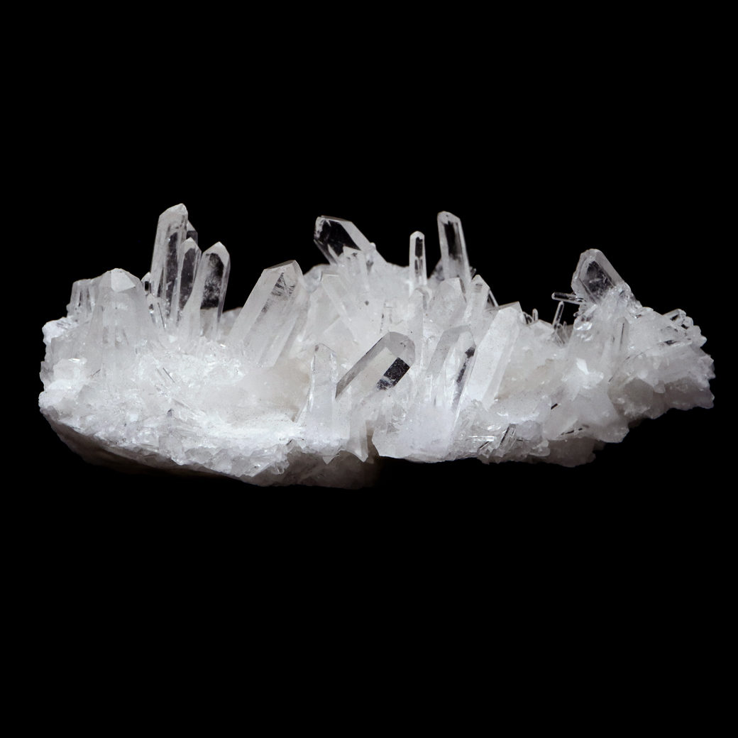 天然 水晶 クラスター 四川省産 原石 天然石 1点物 パワーストーン