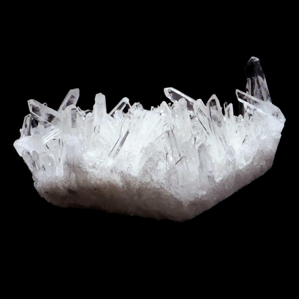 天然 水晶 クラスター 四川省産 原石 天然石 1点物 パワーストーン