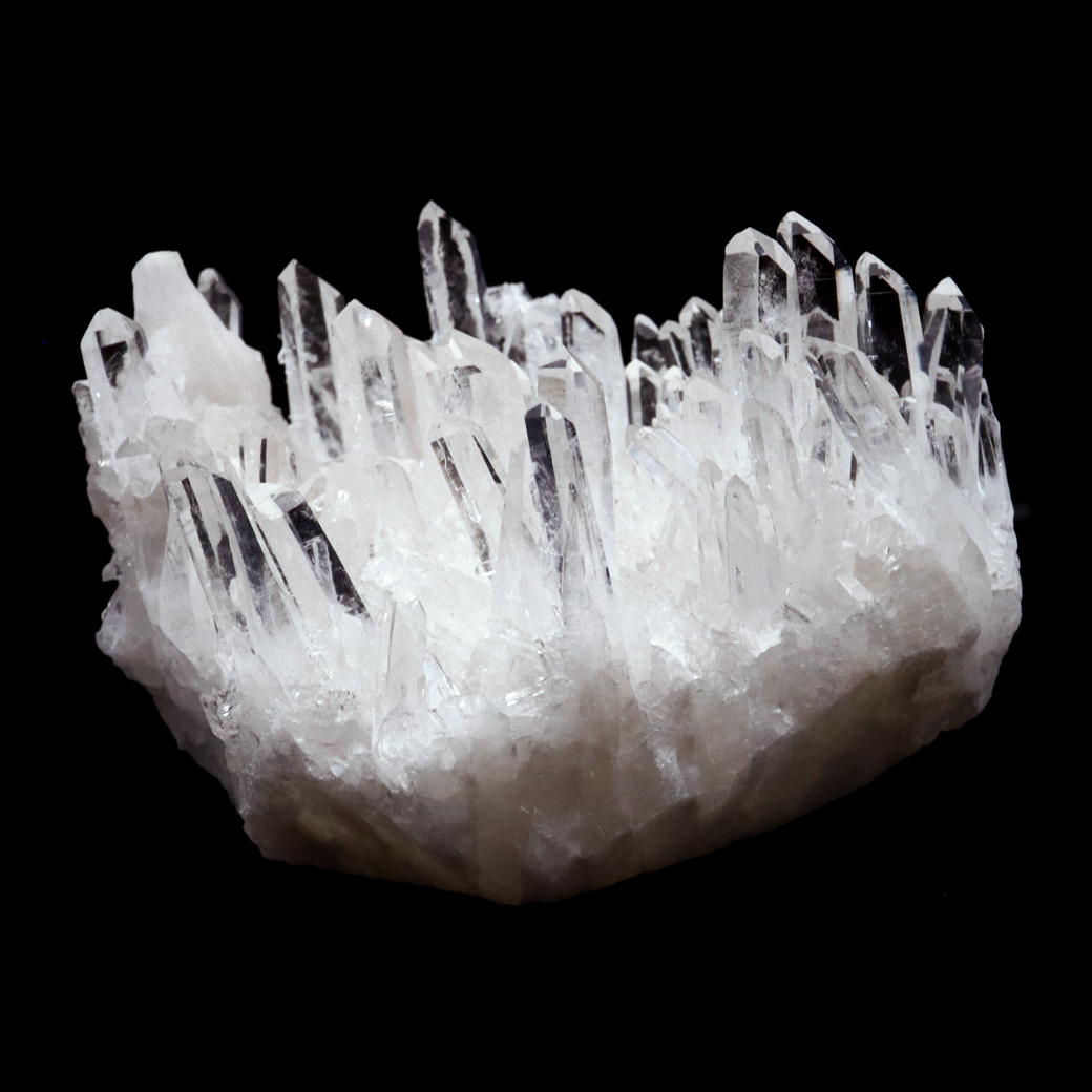 天然 水晶 クラスター 四川省産 原石 天然石 1点物 パワーストーン