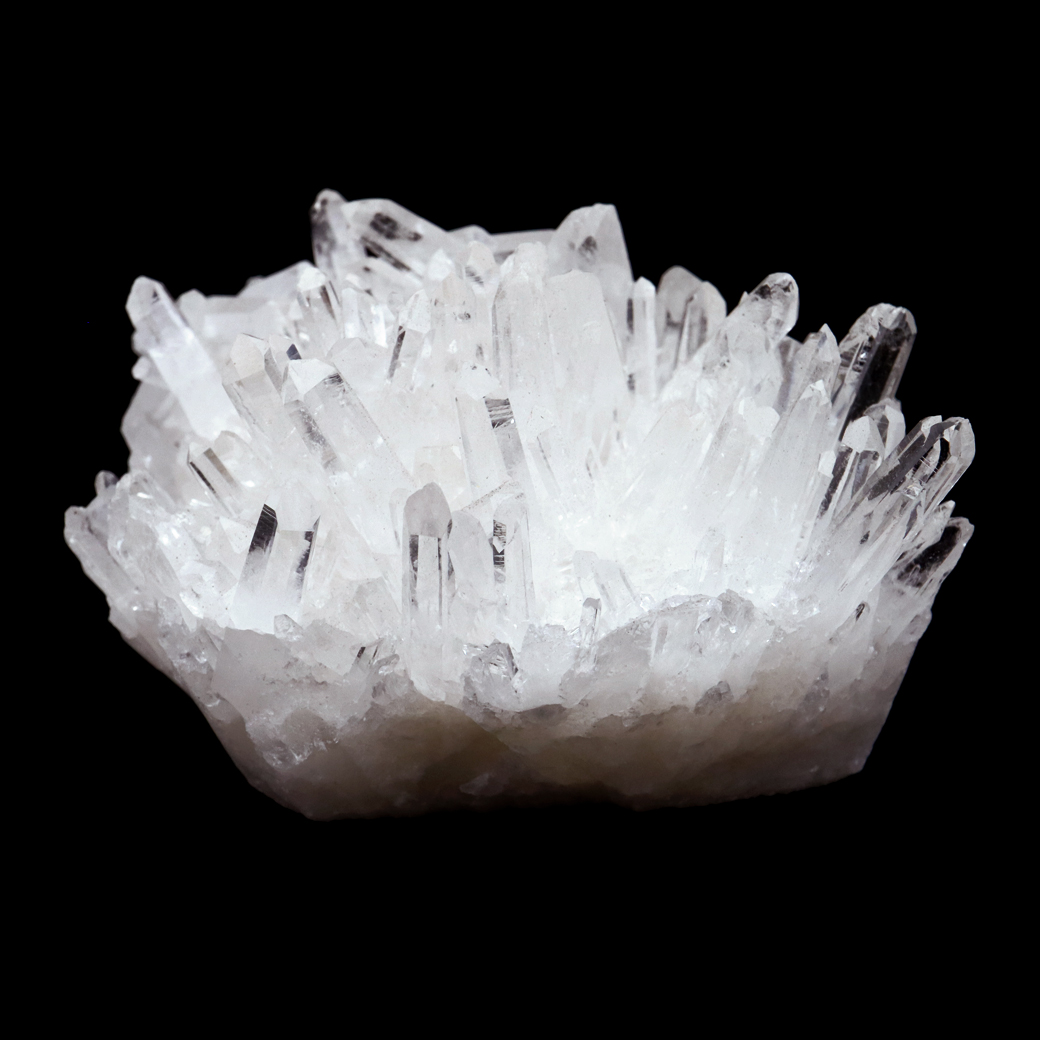 天然 水晶 クラスター 四川省産 原石 天然石 1点物 パワーストーン