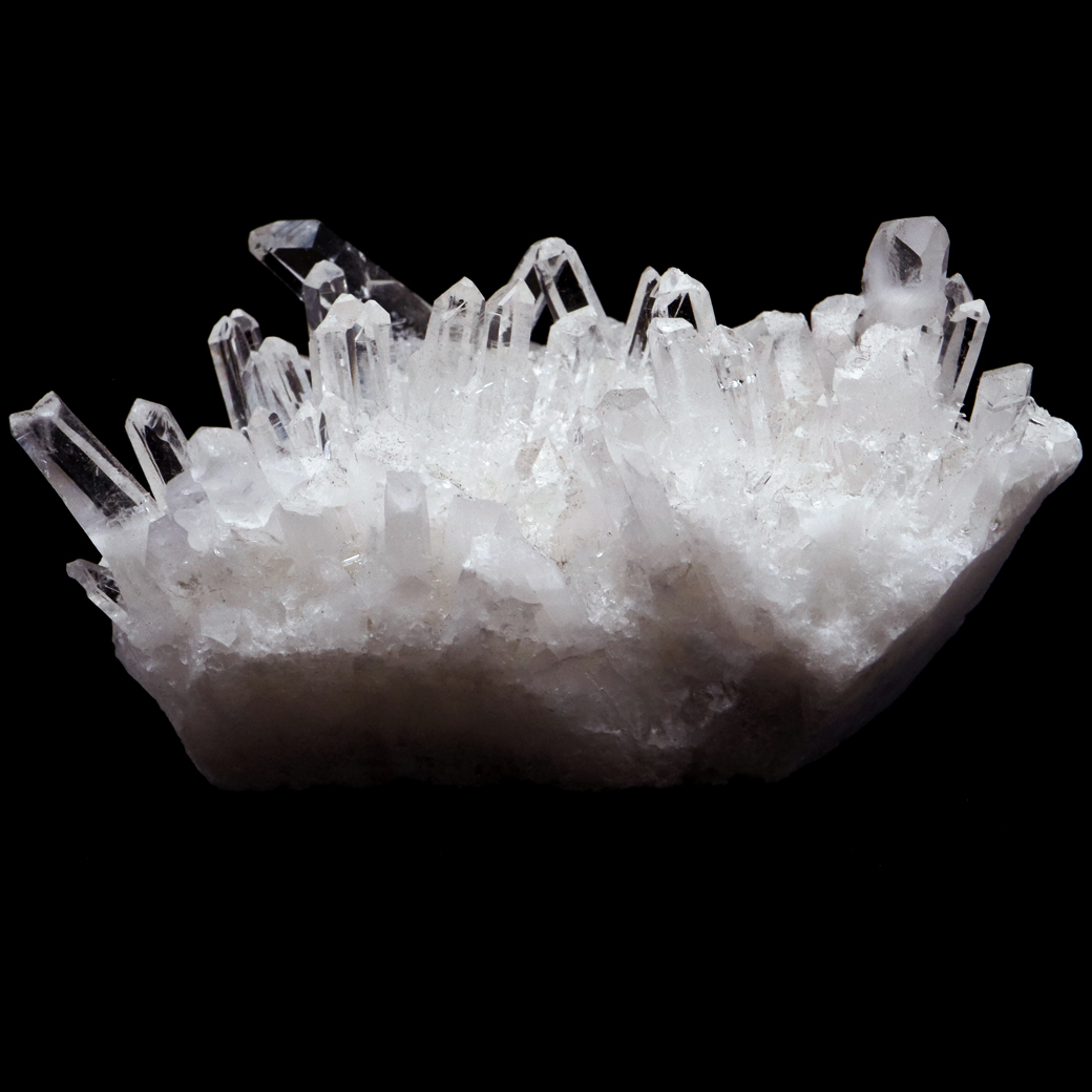 天然 水晶 クラスター 四川省産 原石 天然石 1点物 パワーストーン