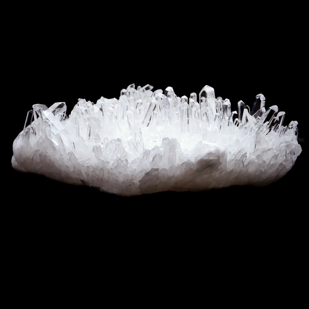 天然 水晶 クラスター 四川省産 原石 天然石 1点物 パワーストーン