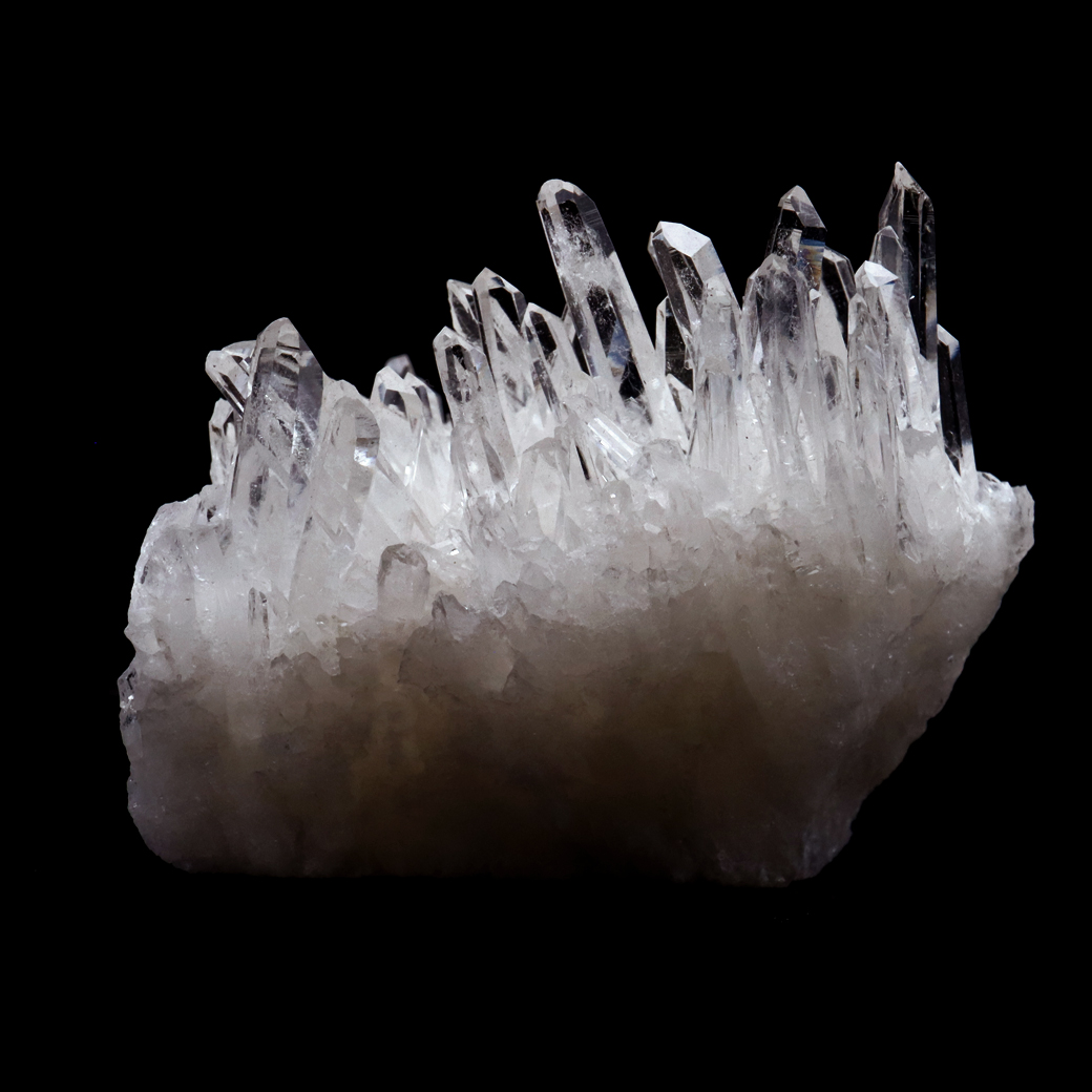 天然 水晶 クラスター 四川省産 原石 天然石 1点物 パワーストーン