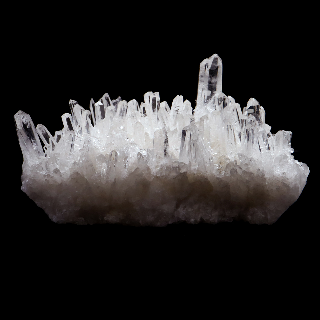 天然 水晶 クラスター 四川省産 原石 天然石 1点物 パワーストーン