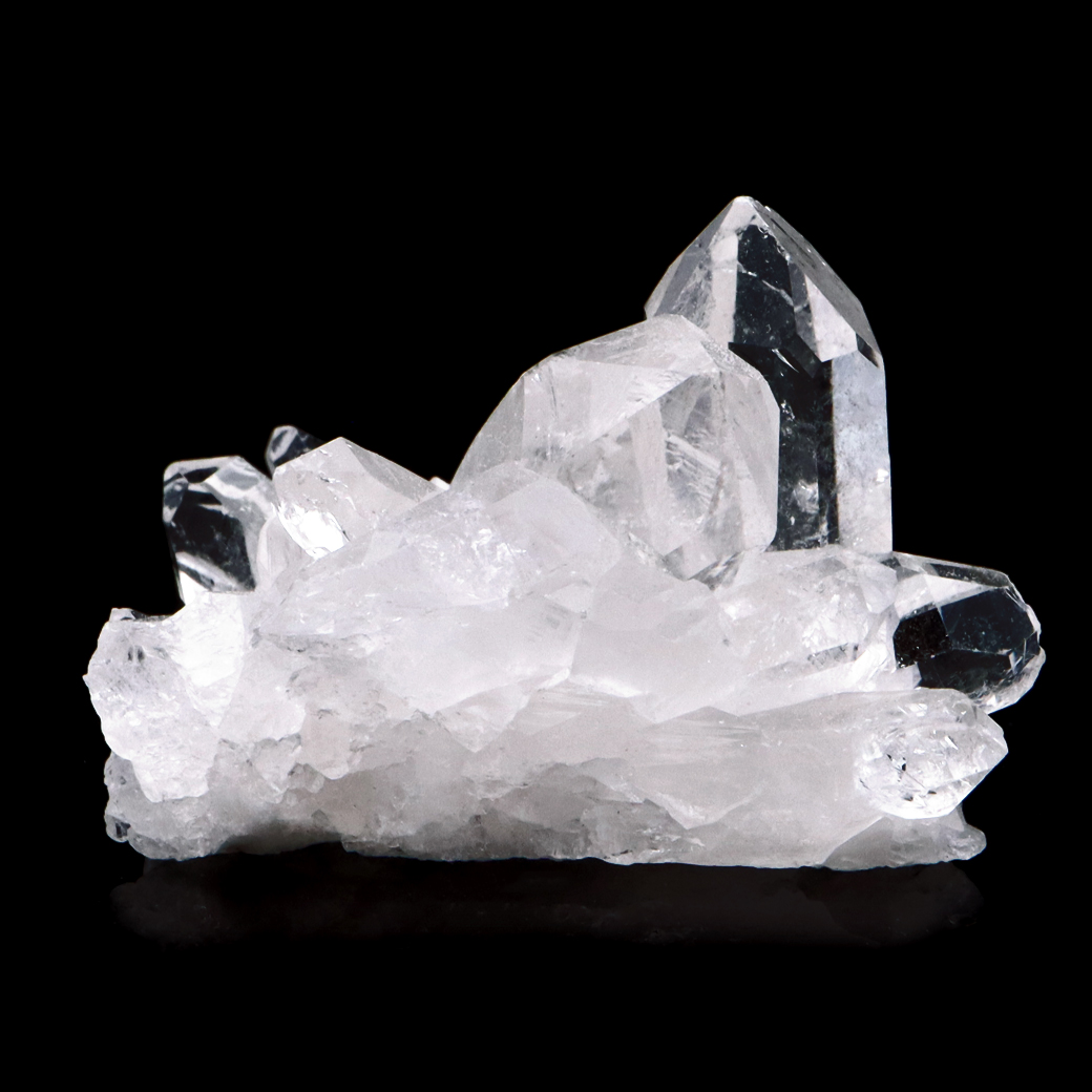 天然 水晶 クラスター ブラジル トマスゴンサガ産 原石 天然石 1点物 パワーストーン