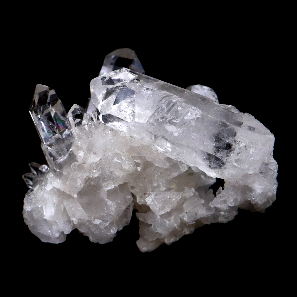 天然 水晶 クラスター ブラジル トマスゴンサガ産 原石 天然石 1点物 パワーストーン