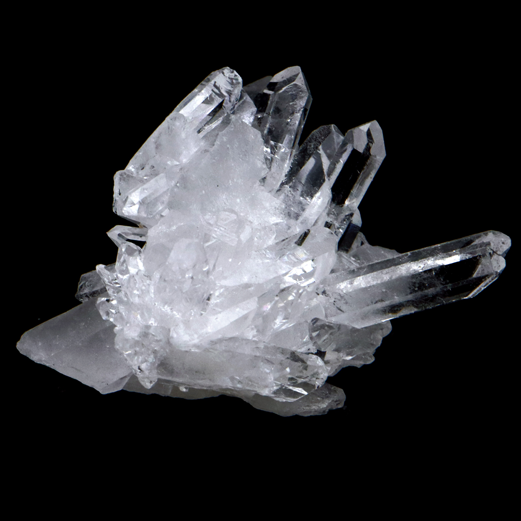 天然 水晶 クラスター ブラジル トマスゴンサガ産 原石 天然石 1点物 パワーストーン