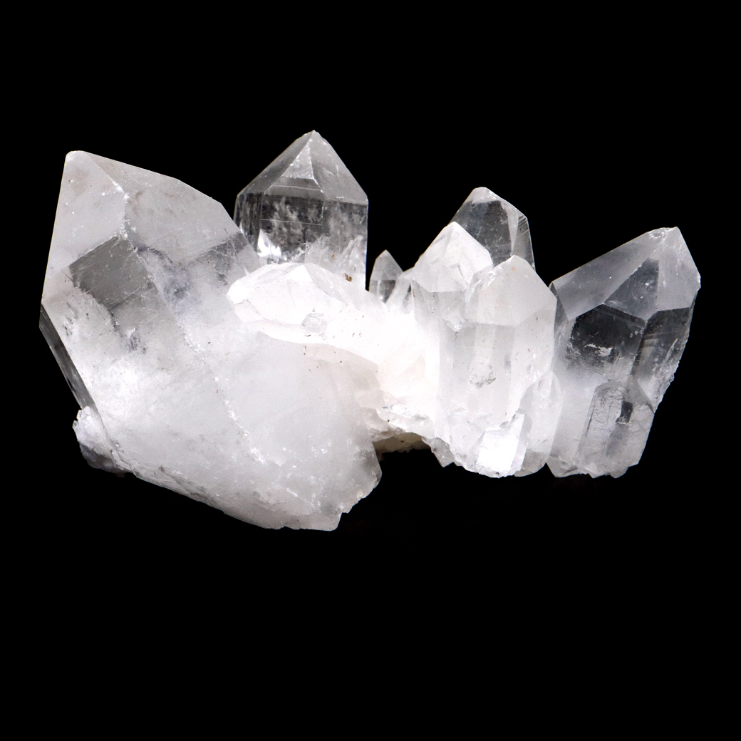 天然 水晶 クラスター 中国 貴州省産 原石 天然石 1点物 パワーストーン