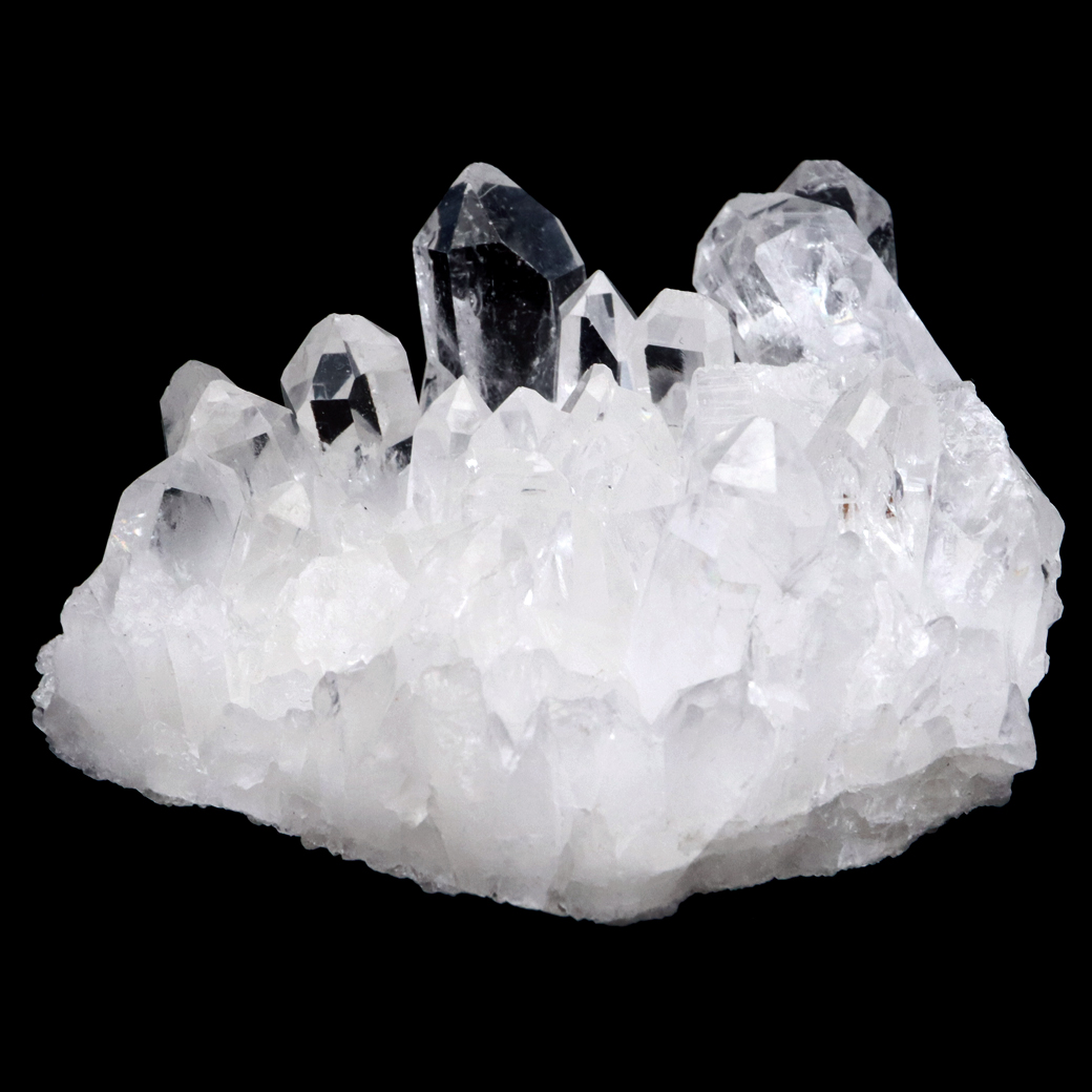 天然 水晶 クラスター 中国 貴州省産 原石 天然石 1点物 パワーストーン