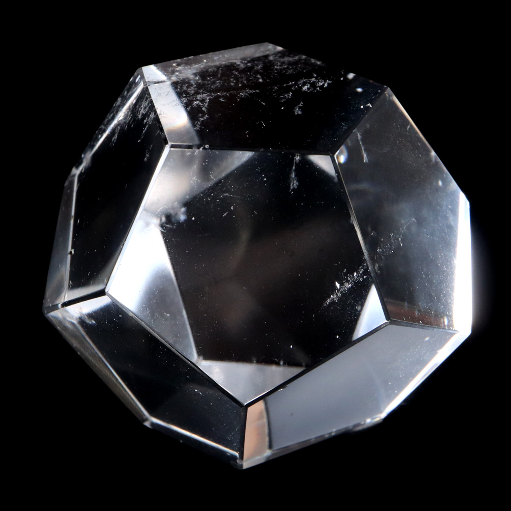 レムリアンシード 正十二面体 虹入り  AAA 神聖幾何学 12面体 水晶 天然石 ブラジル バイーア産 スピリチュアル