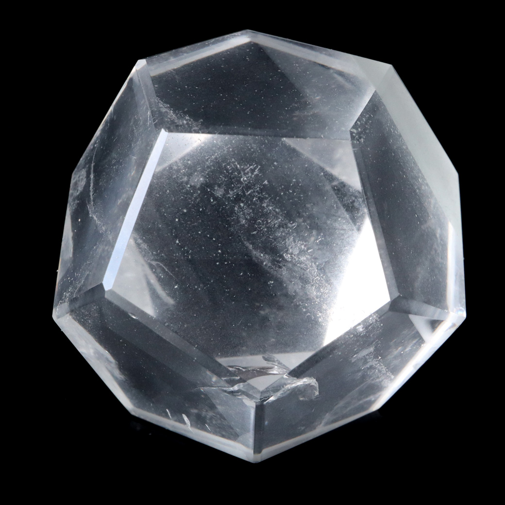 レムリアンシード 正十二面体 虹入り  AAA 神聖幾何学 12面体 水晶 天然石 ブラジル バイーア産 スピリチュアル