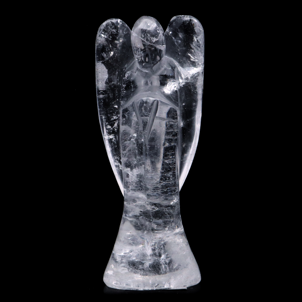 レムリアンシード 天使 Lサイズ 1点もの ヒーリング エンジェル 天然 水晶 天然石 ブラジル バイーア州 アレグレ産 証明書付き