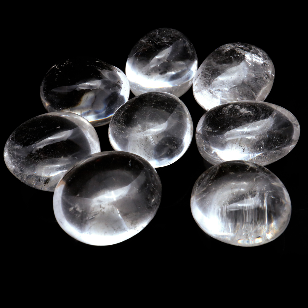 天然 水晶 タンブル 150g さざれ石 クリスタル クォーツ ブラジル産 クリア 天然石 パワーストーン 浄化グッズ 庭 敷石 材料