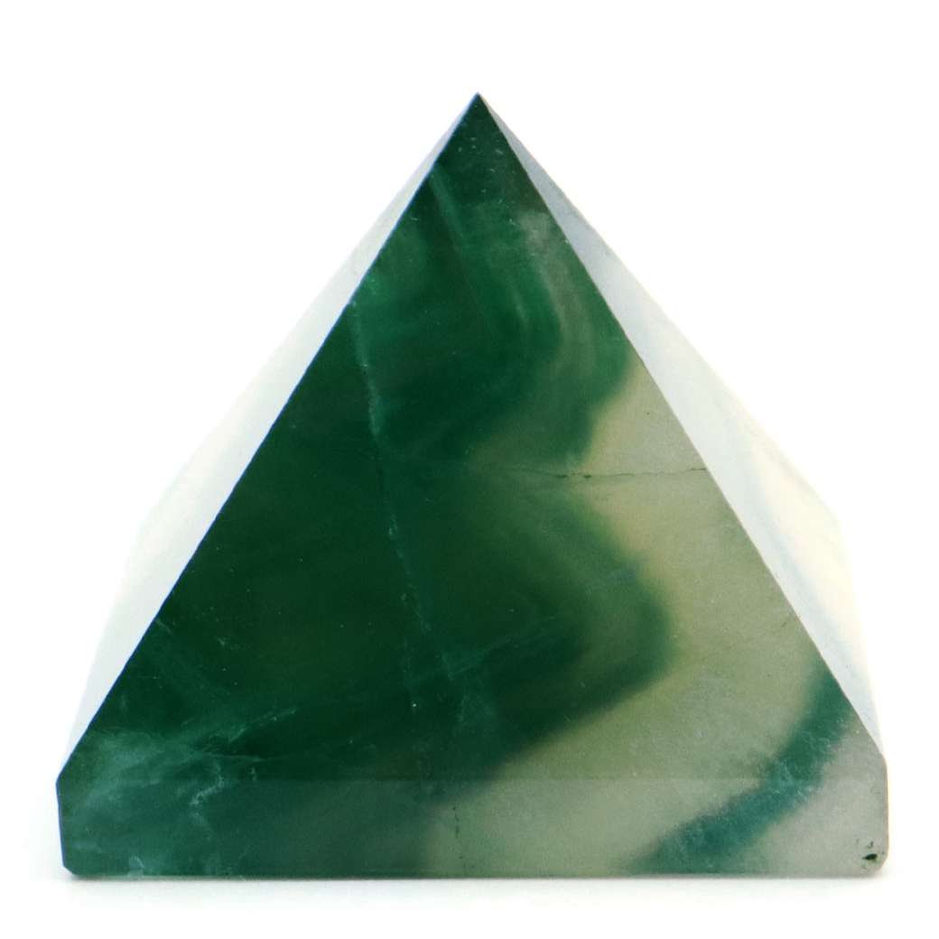フローライト ピラミッド 天然石 蛍石 ミニサイズ 1点もの
