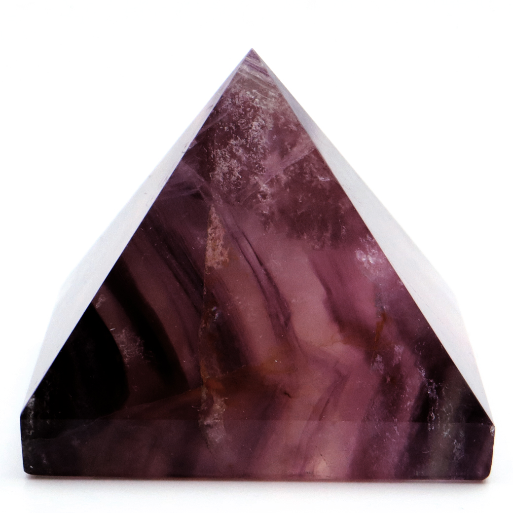 フローライト ピラミッド 天然石 蛍石 ミニサイズ 1点もの