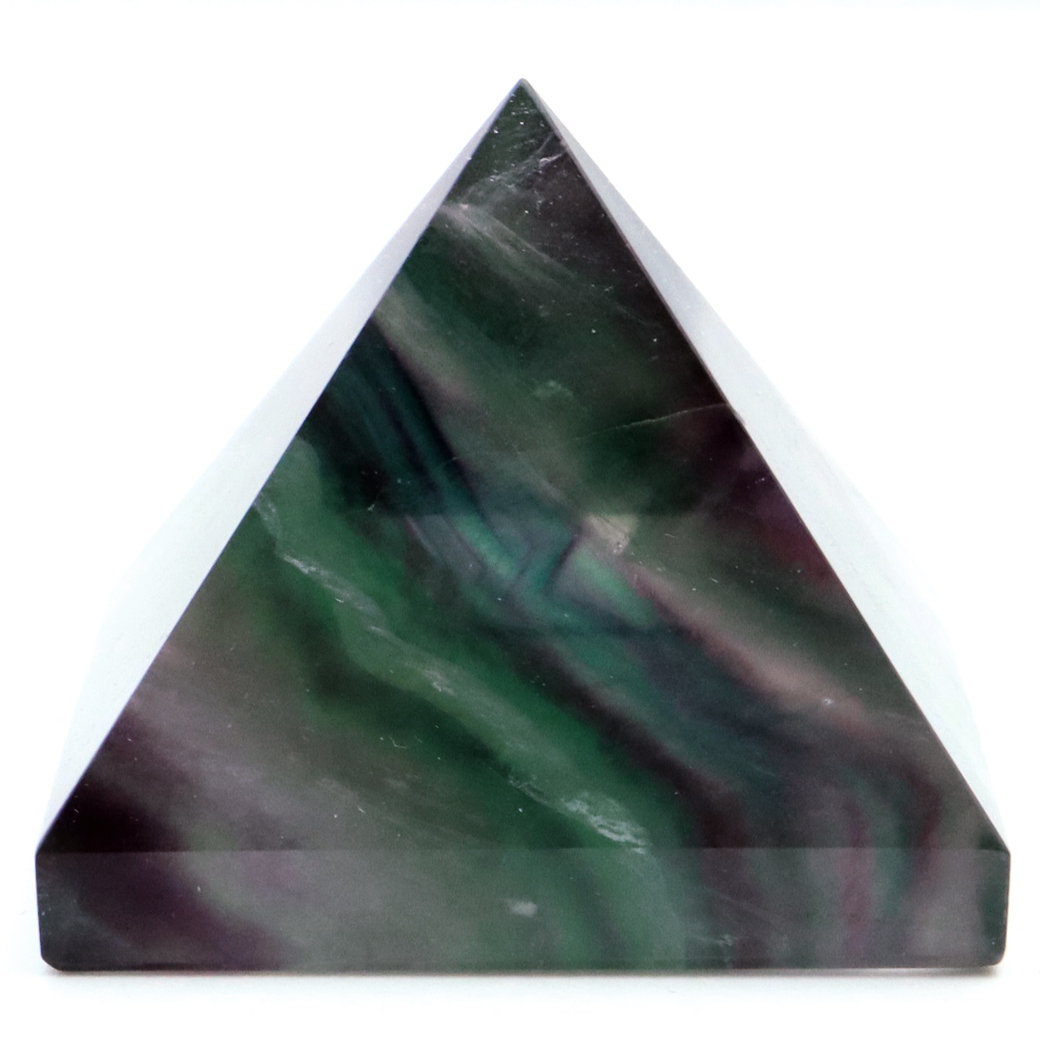 フローライト ピラミッド 天然石 蛍石 ミニサイズ 1点もの