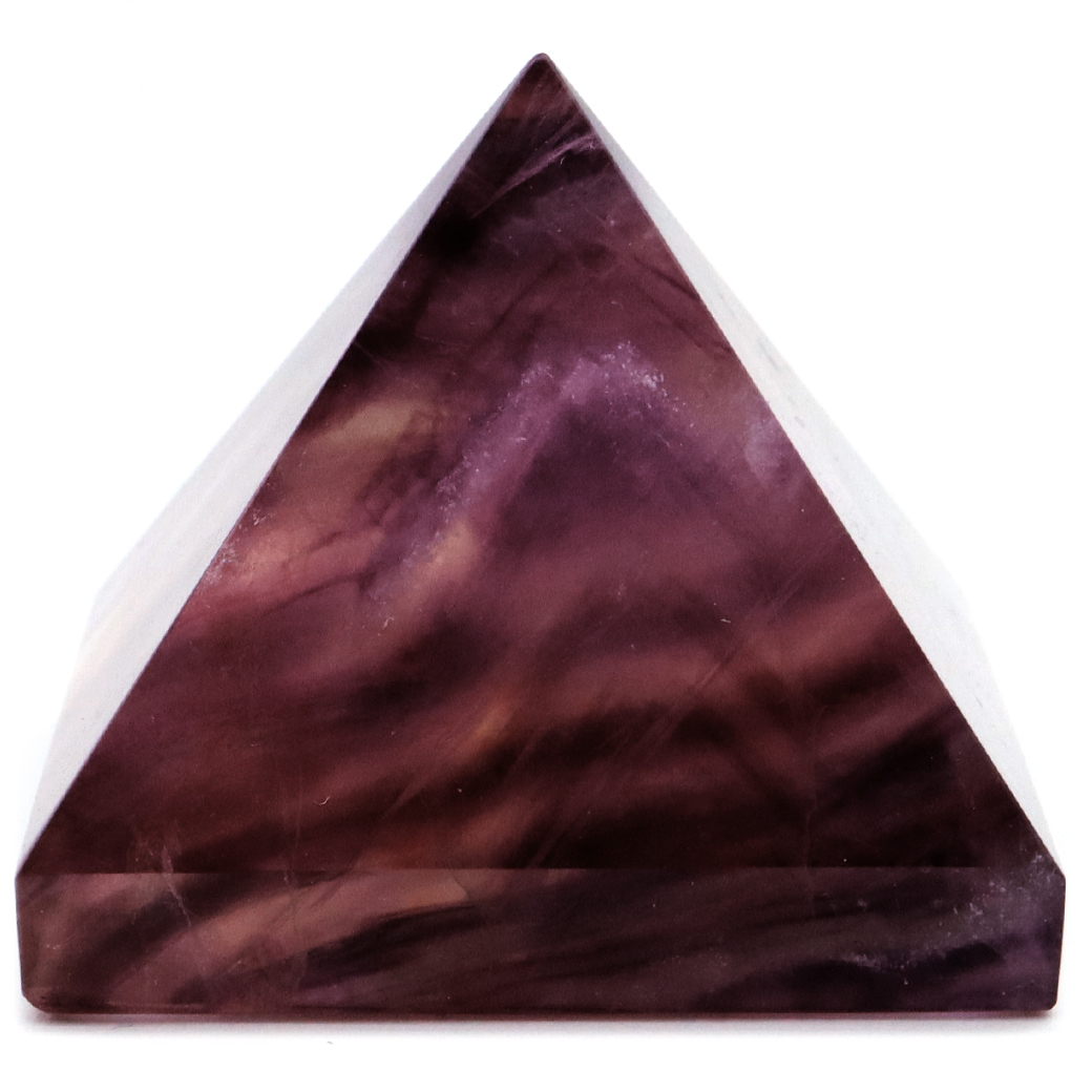 フローライト ピラミッド 天然石 蛍石 ミニサイズ 1点もの