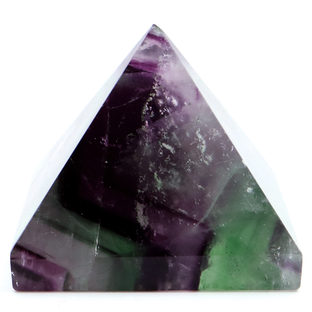 フローライト ピラミッド 天然石 蛍石 ミニサイズ 1点もの