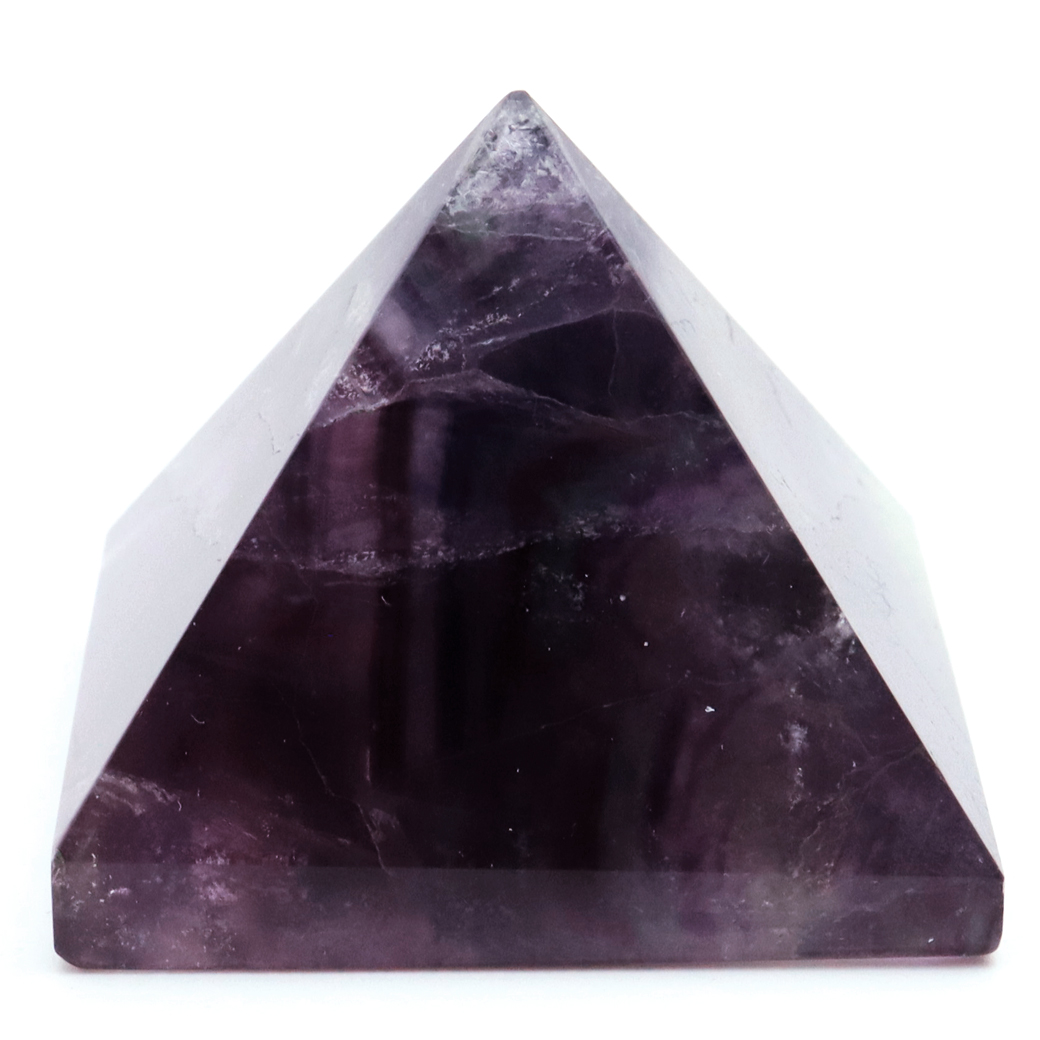 フローライト ピラミッド 天然石 蛍石 ミニサイズ 1点もの