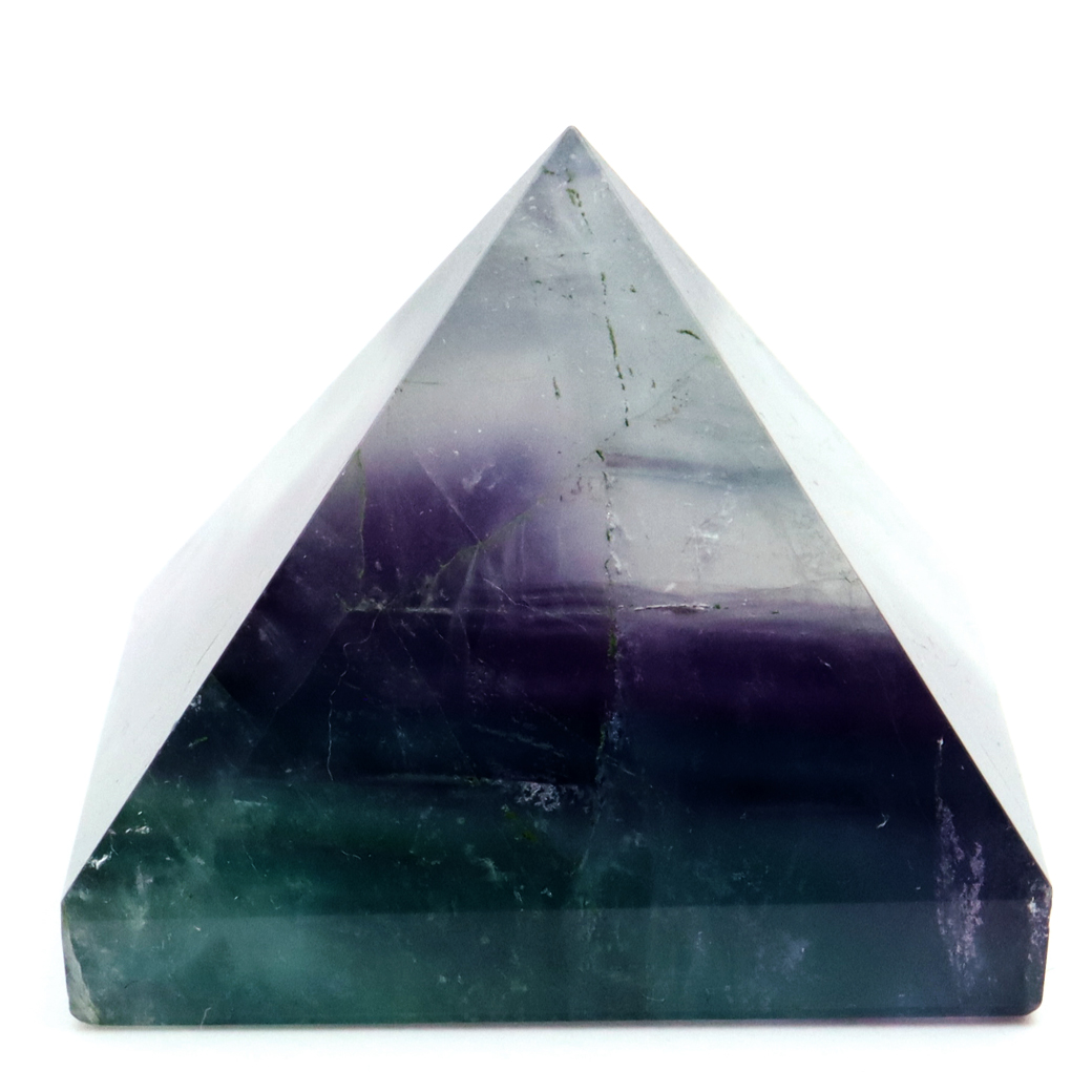 フローライト ピラミッド 天然石 蛍石 ミニサイズ 1点もの
