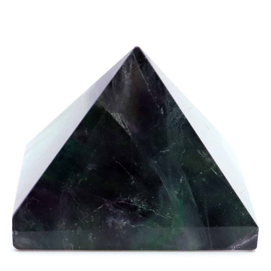 フローライト ピラミッド 天然石 蛍石 ミニサイズ 1点もの