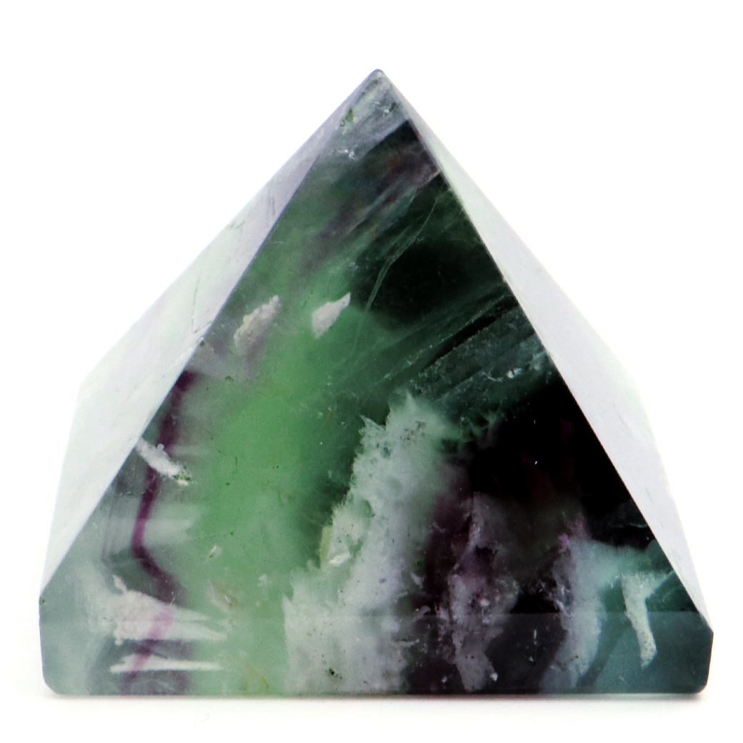 フローライト ピラミッド 天然石 蛍石 ミニサイズ 1点もの