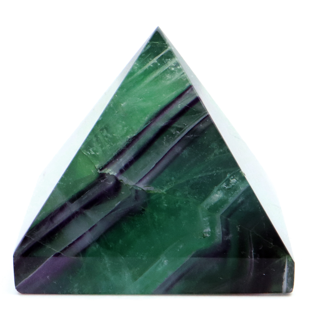 フローライト ピラミッド 天然石 蛍石 ミニサイズ 1点もの