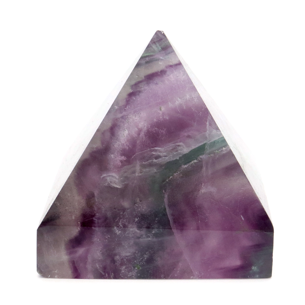 フローライト ピラミッド 天然石 蛍石 ミニサイズ 1点もの パワーストーン fluorite