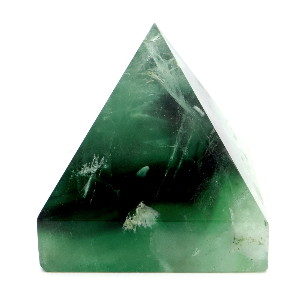 フローライト ピラミッド 天然石 蛍石 ミニサイズ 1点もの パワーストーン fluorite