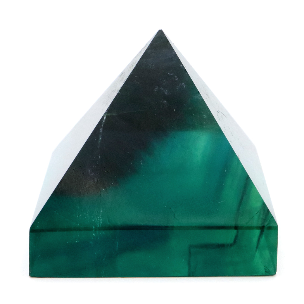 フローライト ピラミッド 天然石 蛍石 ミニサイズ 1点もの パワーストーン fluorite