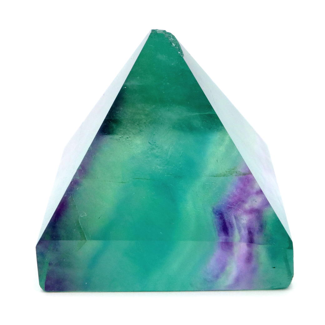 フローライト ピラミッド 天然石 蛍石 ミニサイズ 1点もの パワーストーン fluorite