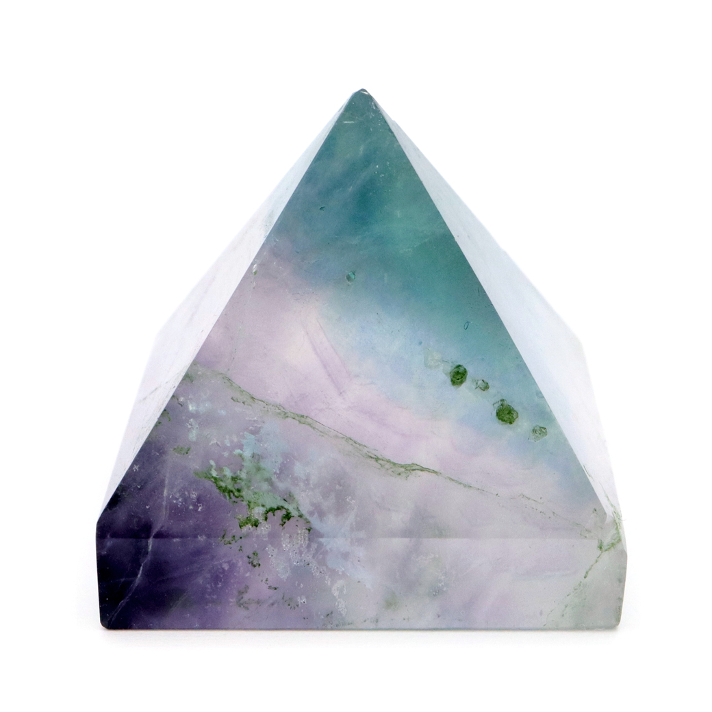 フローライト ピラミッド 天然石 蛍石 ミニサイズ 1点もの パワーストーン fluorite