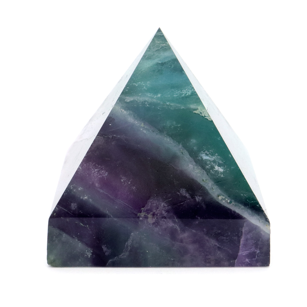 フローライト ピラミッド 天然石 蛍石 ミニサイズ 1点もの パワーストーン fluorite