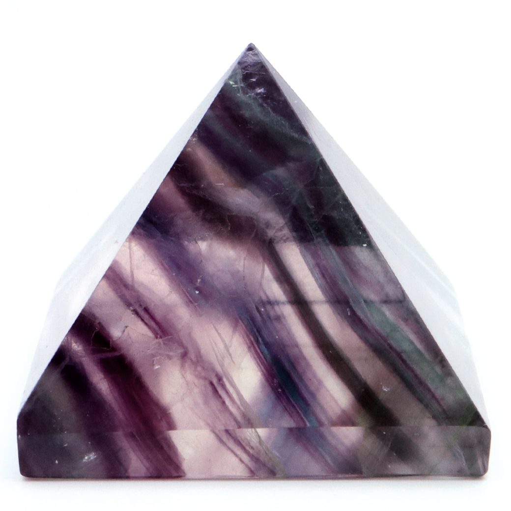 フローライト ピラミッド 天然石 蛍石 ミニサイズ 1点もの