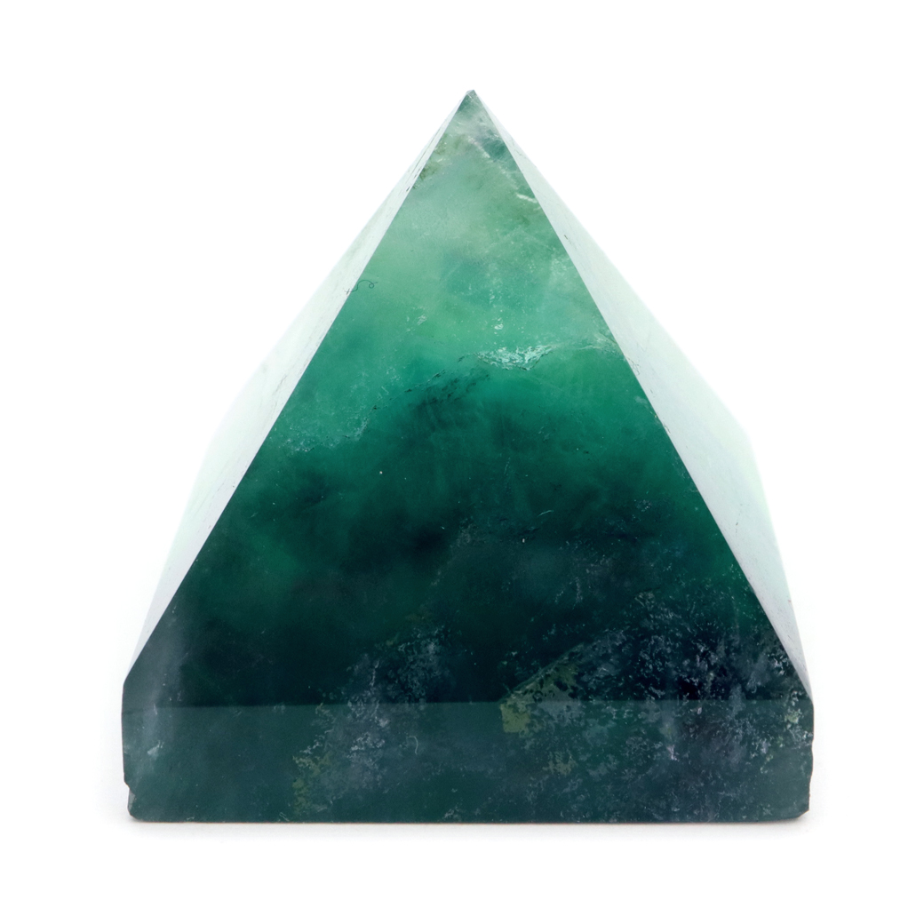 フローライト ピラミッド 天然石 蛍石 ミニサイズ 1点もの パワーストーン fluorite