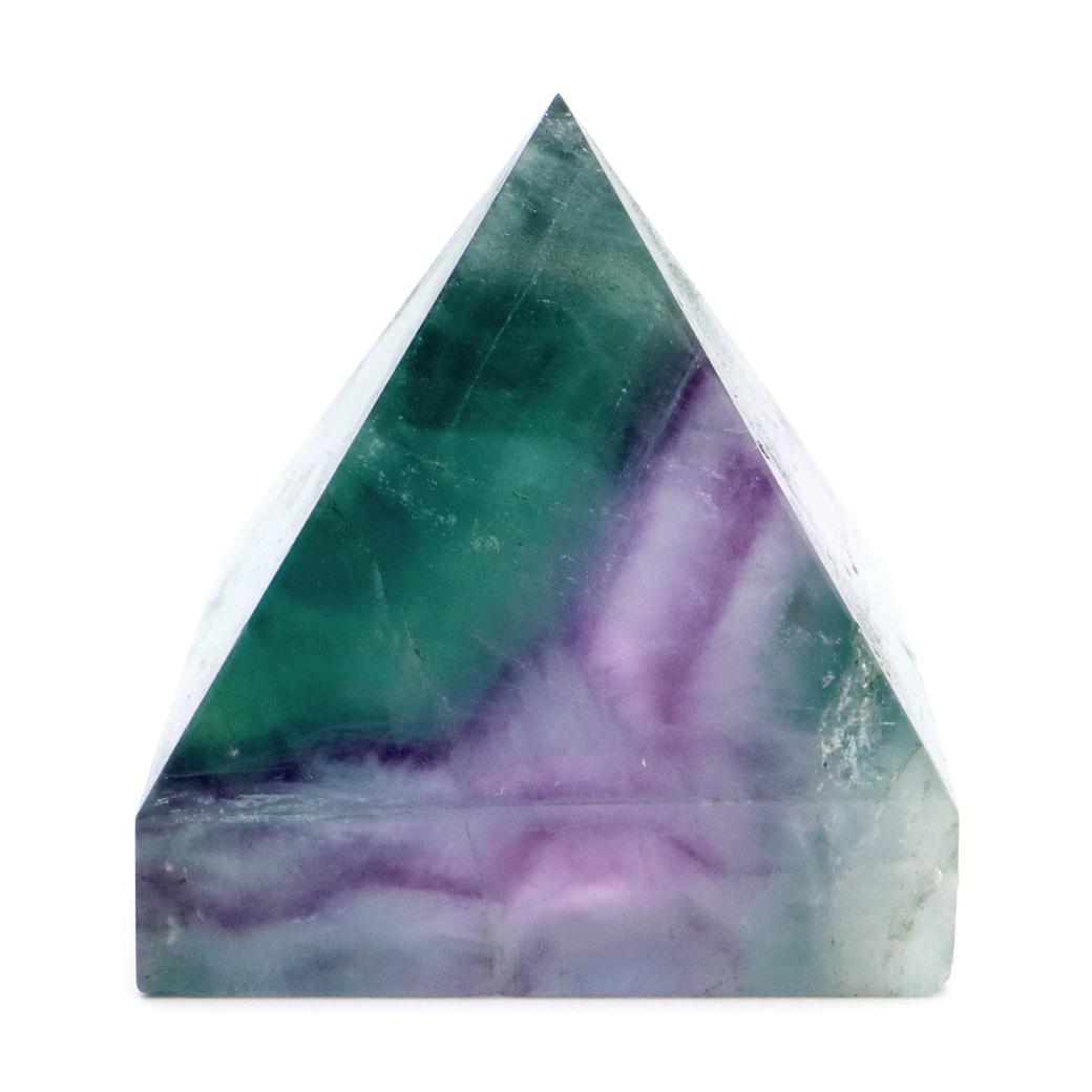 フローライト ピラミッド 天然石 蛍石 ミニサイズ 1点もの パワーストーン fluorite